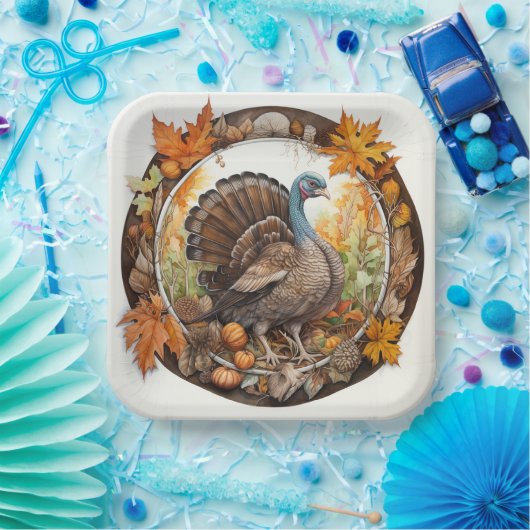 Türkei-Tickets: Erntefreuden Pappteller (Party)