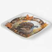 Türkei-Tickets: Erntefreuden Pappteller (Gewinkelt)