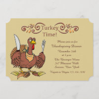 Türkei Time Erntedank Abendessen Einladung