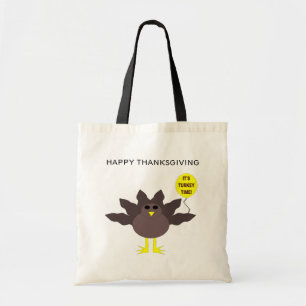 Türkei Time Erntedank Anpassbare Tasche