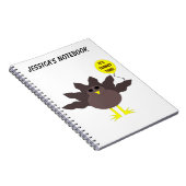Türkei Time Erntedank Anpassbares Notebook Notizblock (Rechte Seite)