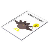 Türkei Time Erntedank Anpassbares Notebook Notizblock (Linke Seite)
