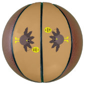 Türkei Time Erntedank Basketballs (Vertikal)
