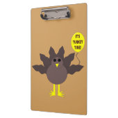 Türkei Time Erntedank Clipboard Klemmbrett (Links)