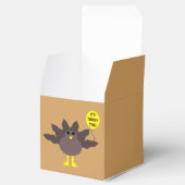 Türkei Time Erntedank Custom Favor Box Geschenkschachtel (Geöffnet)