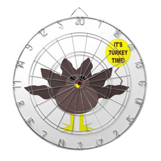 Türkei Time Erntedank Dart Board Dartscheibe (vorne)