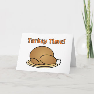 Türkei Time Erntedank Dinner Einladungskarte