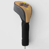 Türkei Time Erntedank Golf Driver Cover Headcover (angewinkelt)