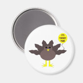 Türkei Time Erntedank Magnet (Vorderseite/Rückseite)
