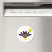 Türkei Time Erntedank Magnet (In Situ (Geschirrspüler))