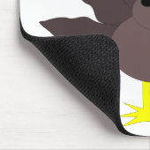 Türkei Time Erntedank Mousepad (Ecke)