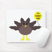 Türkei Time Erntedank Mousepad (Mit Mouse)