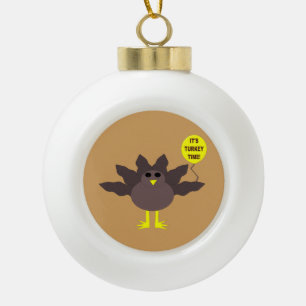 Türkei Time Erntedank Ornament