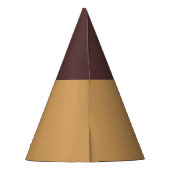 Türkei Time Erntedank Party Hat Partyhütchen (Rückseite)