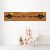 Türkei Time Erntedank Personalisiert Banner (Insitu)