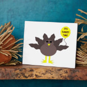 Türkei Time Erntedank Plaque Fotoplatte (Seite)