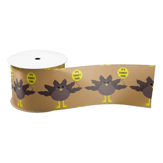 Türkei Time Erntedank Satin Ribbon Satinband (Spule)