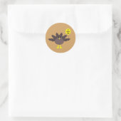 Türkei Time Erntedank Stickers (Tasche)