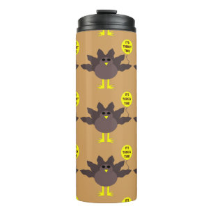Türkei Time Erntedank Thermal Tumbler Thermosbecher