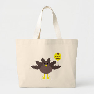 Türkei Time Erntedank Tote Bag Jumbo Stoffbeutel