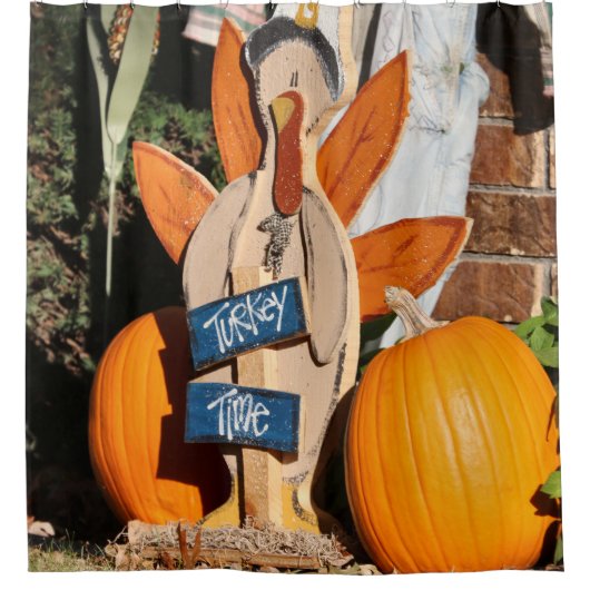 Türkei Timer Duschvorhang (Vorderseite)