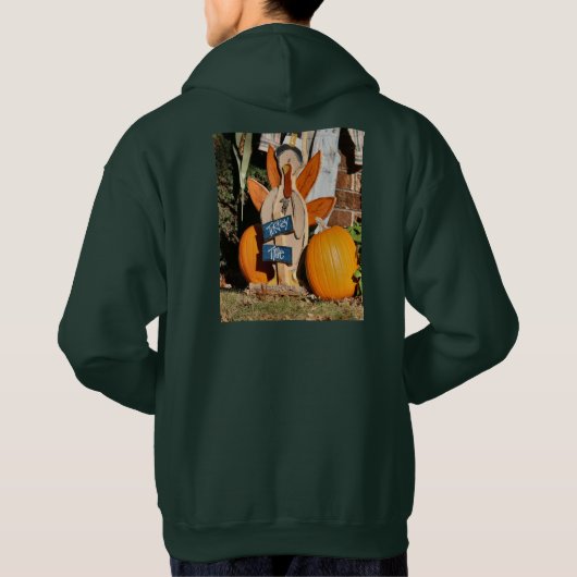 Türkei Timer Hoodie (Rückseite)