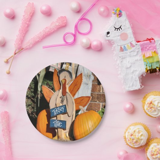 Türkei-Timer Pappteller (Party)