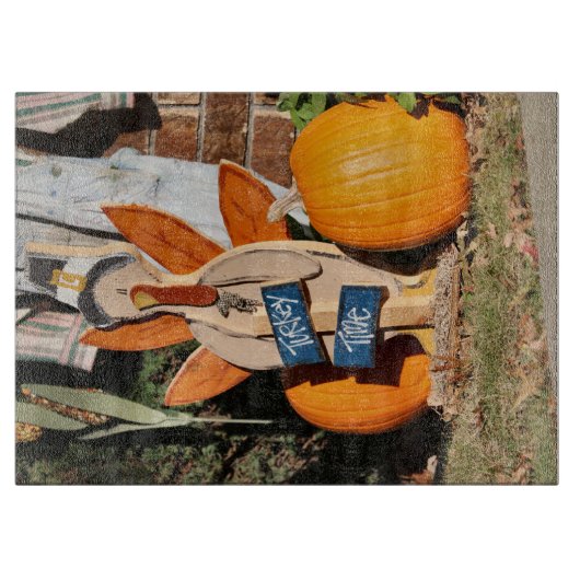 Türkei-Timer Schneidebrett (Vorderseite)