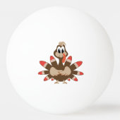 Türkei Tischtennisball (Rückseite)