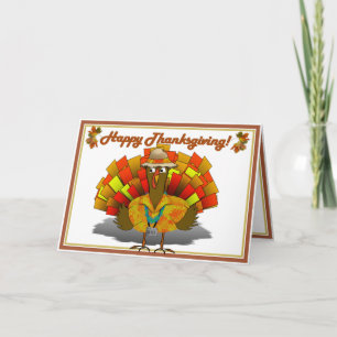 Türkei Tourist auf Urlaub Feiertagskarte