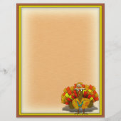 Türkei Tourist auf Urlaub Flyer (Hinten)