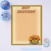 Türkei Tourist auf Urlaub Flyer (Einzeln)