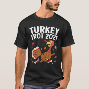 Türkei Trot 2021 Erntedank Witziges Kleinkind Kind T-Shirt