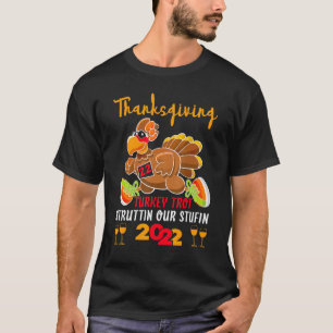Türkei Trot 2022 Erntedank Türkei Running Runne T-Shirt