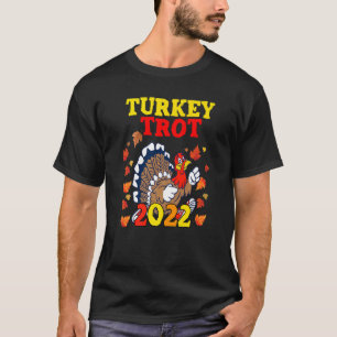 Türkei Trot 2022 Erntedank Türkei Running Runne T-Shirt