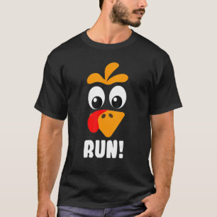 Türkei Trot Erwachsene läuft Kostüm Gesichtslauf T T-Shirt