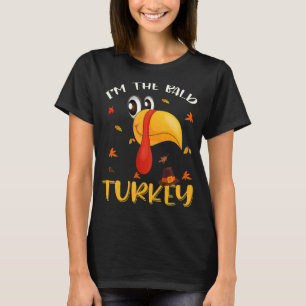 Türkei Trot für Männer Frauen Ich bin der Bald Tür T-Shirt