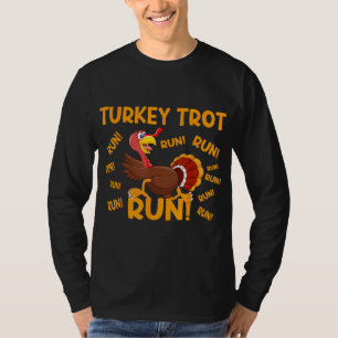 TÜRKEI TROT LAUFEN! Funny Erntedank Turkey Trot Ru T-Shirt