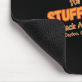 Türkei Trot Mousepad (Ecke)