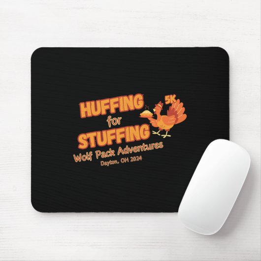 Türkei Trot Mousepad (Mit Mouse)