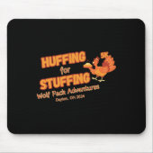 Türkei Trot Mousepad (Vorne)