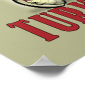 Türkei Trot Poster (Ecke)