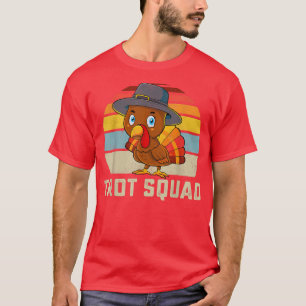 Türkei Trot Squad Erntedank Tracht Männer Womom T-Shirt