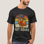 Türkei Trot Squad Erntedank Tracht Männer Womom T-Shirt (Vorderseite)