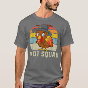 Türkei Trot Squad Erntedank Tracht Männer Womom T-Shirt
