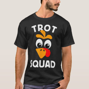 Türkei Trot Squad Running Apparel T-Shirt