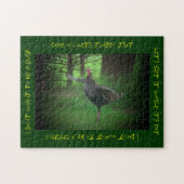 Türkei Trot vs.Chicken Dance vs. Türkei Trot ... Puzzle (Horizontal)