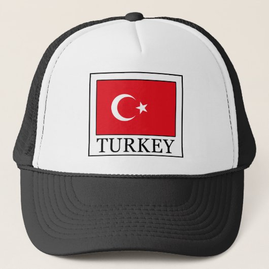 Türkei Truckerkappe (Vorderseite)