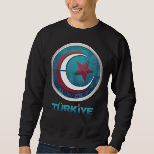 Türkei Türkei Europa Asien Sweatshirt