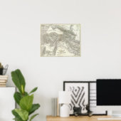 Turkei - Turkey Poster (Heimbüro)